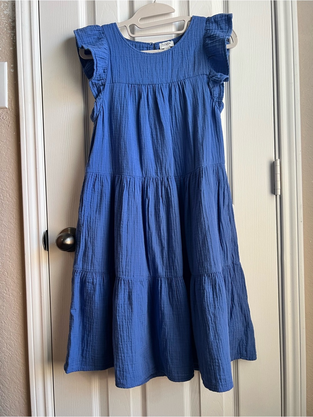 J. Crew Factory Mini Gauze Dress